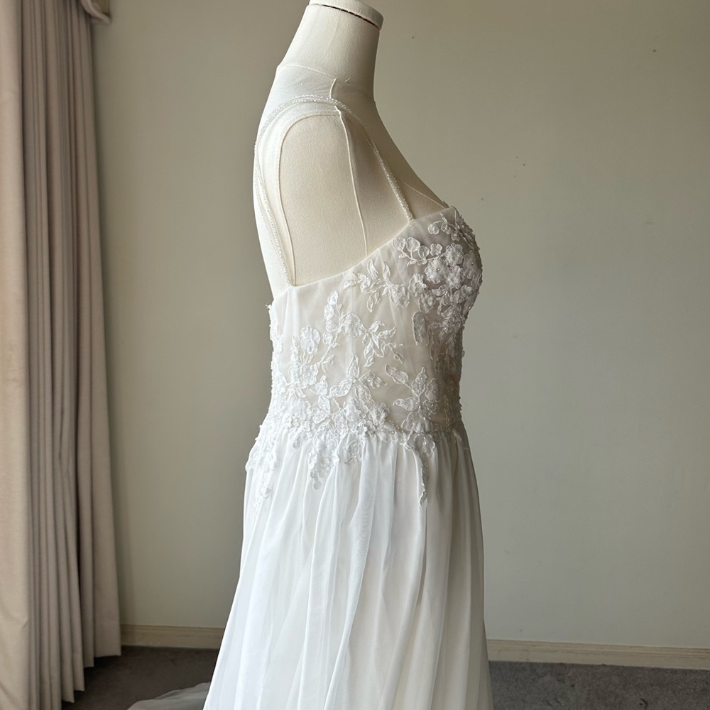 NWT Wedding Dress L'Amour by Calla Blanche Gillian - Picture 7 of 17